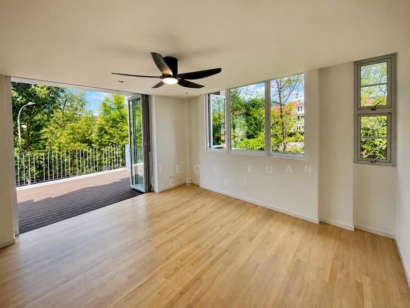 Watten Estate | RGPS | NYPS | Reno in 2022, Watten, Greenwood, Hillcrest, Shelford, Newton / Novena, 5 Bedrooms, 4,200 sqft, Semi-Detached House For Sale, by Ang Teck Kuan (Teck), 500283815 - Balcony - PropertyGuru.com.sg