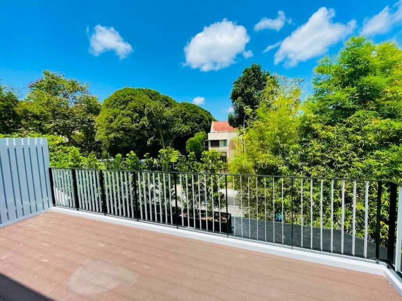 Watten Estate | RGPS | NYPS | Reno in 2022, Watten, Greenwood, Hillcrest, Shelford, Newton / Novena, 5 Bedrooms, 4,200 sqft, Semi-Detached House For Sale, by Ang Teck Kuan (Teck), 500283815 - Balcony - PropertyGuru.com.sg