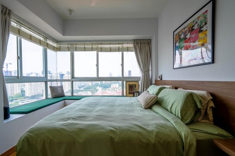 The Regency at Tiong Bahru, 38 Chay Yan Street, Alexandra / Commonwealth, 3 Bedrooms, 1,281 sqft, Condominium For Sale, by Sharon Jany, 500283816 - Bedroom - PropertyGuru.com.sg