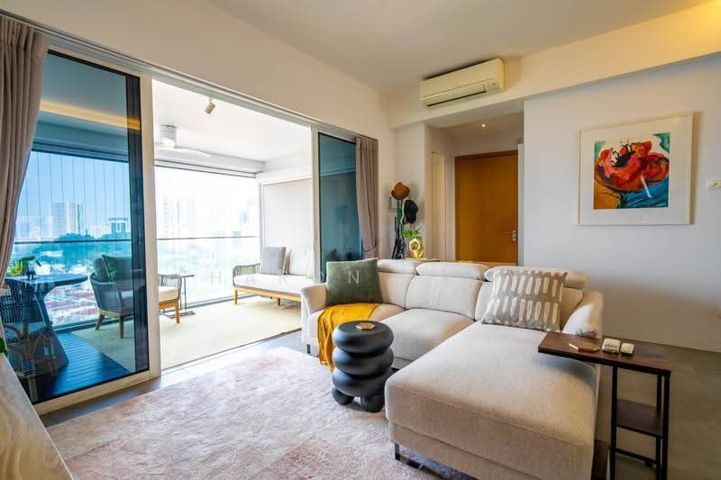 The Regency at Tiong Bahru, 38 Chay Yan Street, Alexandra / Commonwealth, 3 Bedrooms, 1,281 sqft, Condominium For Sale, by Sharon Jany, 500283816 - Living Room - PropertyGuru.com.sg