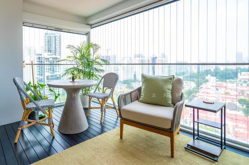 The Regency at Tiong Bahru, 38 Chay Yan Street, Alexandra / Commonwealth, 3 Bedrooms, 1,281 sqft, Condominium For Sale, by Sharon Jany, 500283816 - Balcony - PropertyGuru.com.sg