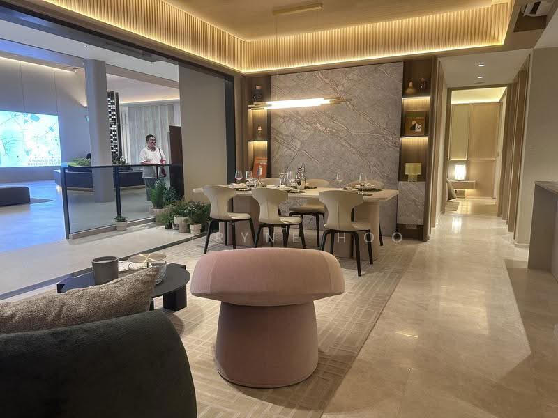 The Serra Residences, 7 Bassein Road, Newton / Novena, 4 Bedrooms, 1,528 sqft, Condominium For Sale, by Cheryne Hoo, 500283817 - Living Room - PropertyGuru.com.sg