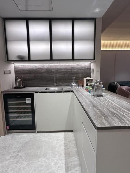 The Serra Residences, 7 Bassein Road, Newton / Novena, 4 Bedrooms, 1,528 sqft, Condominium For Sale, by Cheryne Hoo, 500283817 - Kitchen - PropertyGuru.com.sg