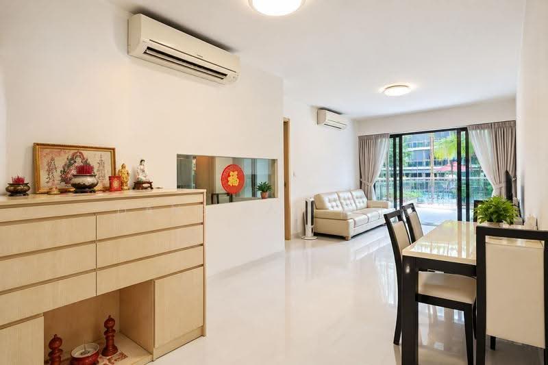 Parc Olympia, 54 Flora Drive, Changi Airport / Changi Village, 4 Bedrooms, 1,872 sqft, Condominium For Sale, by Dane Kau 高国豪, 500283825 - Living Room - PropertyGuru.com.sg