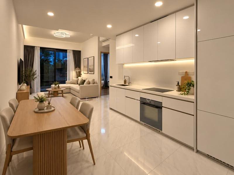 Peak Residence, 337 Thomson Road, Newton / Novena, 2 Bedrooms, 775 sqft, Condominium For Sale, by Jeric Ho, 500283826 - Living Room - PropertyGuru.com.sg