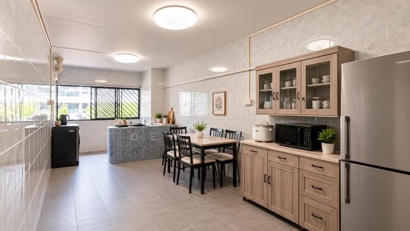 326 Ang Mo Kio Avenue 3, 326 Ang Mo Kio Avenue 3, Ang Mo Kio / Bishan / Thomson, 3 Bedrooms, 990 sqft, HDB Flat For Sale, by Dewi Tan, 500283829 - Kitchen - PropertyGuru.com.sg