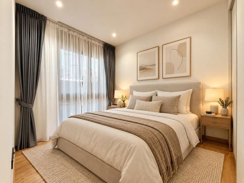 Peak Residence, 337 Thomson Road, Newton / Novena, 2 Bedrooms, 775 sqft, Condominium For Rent, by Jeric Ho, 500283830 - Bedroom - PropertyGuru.com.sg