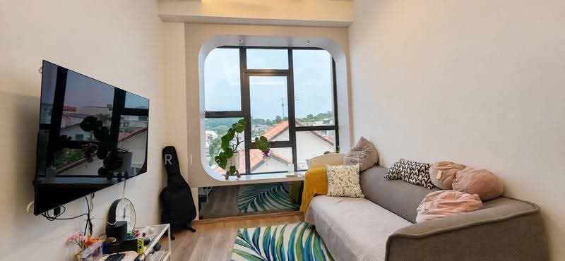 183 Longhaus, 183 Upper Thomson Road, Ang Mo Kio / Bishan / Thomson, 3 Bedrooms, 947 sqft, Condominium For Sale, by Ritchie Li, 500283833 - Living Room - PropertyGuru.com.sg