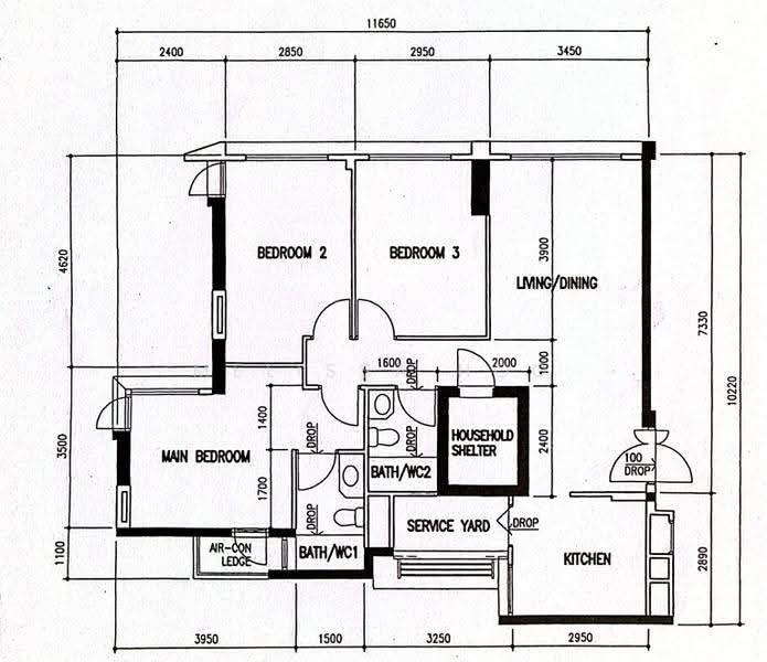 271C Sengkang Central, 271C Sengkang Central, Hougang / Punggol / Sengkang, 3 Bedrooms, 93 sqft, HDB Flat For Sale, by Melissa Hoo, 500283834 - PropertyGuru.com.sg