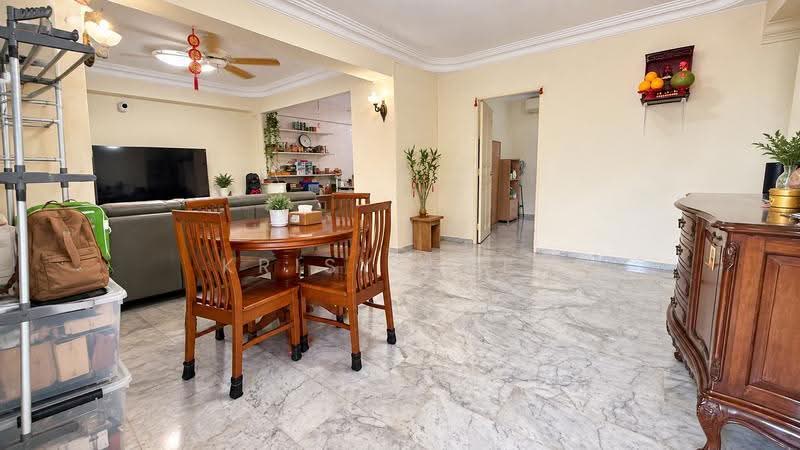 531 Serangoon North Avenue 4, 531 Serangoon North Avenue 4, Hougang / Punggol / Sengkang, 3 Bedrooms, 1,108 sqft, HDB Flat For Sale, by Krisy Chen, 500283835 - Living Room - PropertyGuru.com.sg