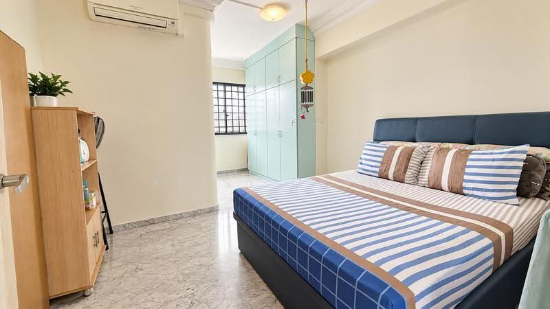 531 Serangoon North Avenue 4, 531 Serangoon North Avenue 4, Hougang / Punggol / Sengkang, 3 Bedrooms, 1,108 sqft, HDB Flat For Sale, by Krisy Chen, 500283835 - Bedroom - PropertyGuru.com.sg