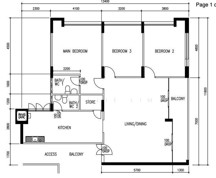 795 Yishun Ring Road, 795 Yishun Ring Road, Sembawang / Yishun, 3 Bedrooms, 1,302 sqft, HDB Flat For Sale, by Natalie Lim, 500283845 - PropertyGuru.com.sg