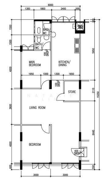 54 Chai Chee Street, 54 Chai Chee Street, Bedok / Upper East Coast, 2 Bedrooms, 882 sqft, HDB Flat For Sale, by Natalie Lim, 500283848 - PropertyGuru.com.sg