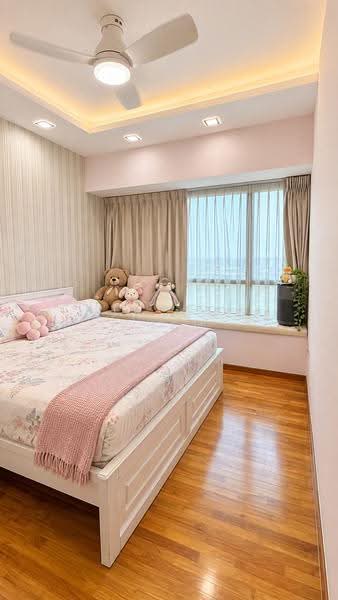 Trevista, 23 Lorong 3 Toa Payoh, Balestier / Toa Payoh, 3 Bedrooms, 1,281 sqft, Condominium For Sale, by Jason Chew, 500283855 - Master Bedroom - PropertyGuru.com.sg