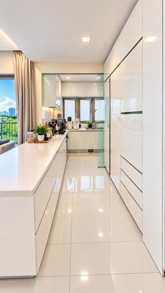 Trevista, 23 Lorong 3 Toa Payoh, Balestier / Toa Payoh, 3 Bedrooms, 1,281 sqft, Condominium For Sale, by Jason Chew, 500283855 - Dry Kitchen - PropertyGuru.com.sg