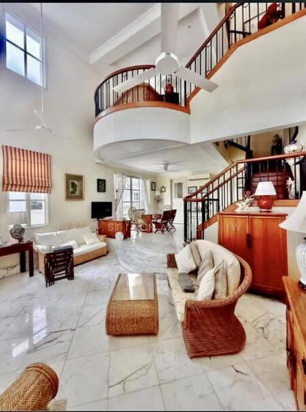 Holland Grove, Holland Grove View, Tanglin / Holland / Bukit Timah, 5 Bedrooms, 3,700 sqft, Detached House For Rent, by Jessica Low, 500283862 - Living Room - PropertyGuru.com.sg