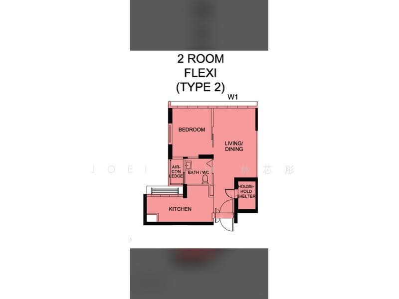 993A Buangkok Link, 993A Buangkok Link, Hougang / Punggol / Sengkang, 1 Bedroom, 506 sqft, HDB Flat For Rent, by Joei Lim 林芯彤, 500283865 - PropertyGuru.com.sg