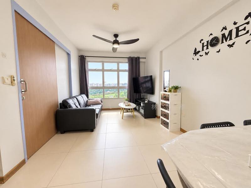 993A Buangkok Link, 993A Buangkok Link, Hougang / Punggol / Sengkang, 1 Bedroom, 506 sqft, HDB Flat For Rent, by Joei Lim 林芯彤, 500283865 - Living Room - PropertyGuru.com.sg