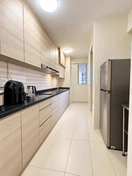 993A Buangkok Link, 993A Buangkok Link, Hougang / Punggol / Sengkang, 1 Bedroom, 506 sqft, HDB Flat For Rent, by Joei Lim 林芯彤, 500283865 - Kitchen - PropertyGuru.com.sg