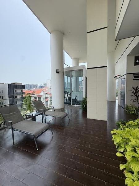 Haig 162, 162 Haig Road, East Coast / Marine Parade, 1 Bedroom, 345 sqft, Condominium For Sale, by Sheila Pansy, 500283868 - Balcony - PropertyGuru.com.sg