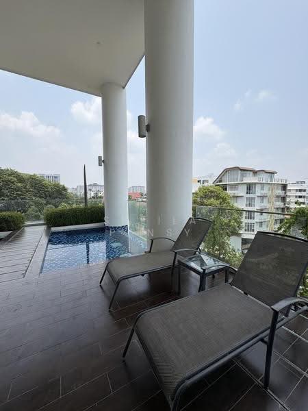 Haig 162, 162 Haig Road, East Coast / Marine Parade, 1 Bedroom, 345 sqft, Condominium For Sale, by Sheila Pansy, 500283868 - Balcony - PropertyGuru.com.sg