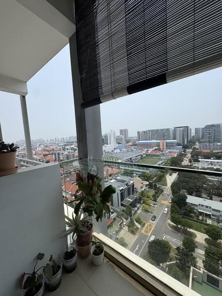 Haig 162, 162 Haig Road, East Coast / Marine Parade, 1 Bedroom, 345 sqft, Condominium For Sale, by Sheila Pansy, 500283868 - Balcony - PropertyGuru.com.sg