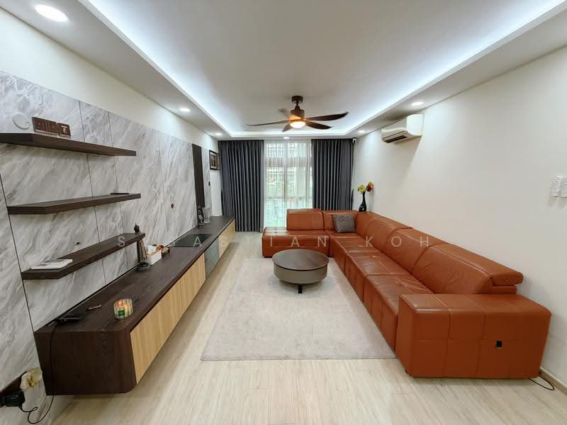 112 Edgefield Plains, 112 Edgefield Plains, Hougang / Punggol / Sengkang, 4 Bedrooms, 1,399 sqft, HDB Flat For Rent, by Sebastian Koh, 500283869 - Living Room - PropertyGuru.com.sg