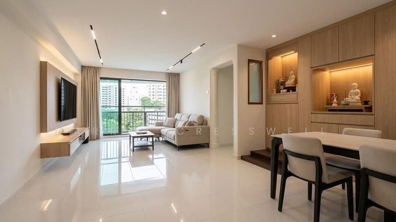 686A Jurong West Central 1, 686A Jurong West Central 1, Boon Lay / Jurong / Tuas, 4 Bedrooms, 1,420 sqft, HDB Flat For Sale, by Darryl Cresswell, 500283874 - Living Room - PropertyGuru.com.sg