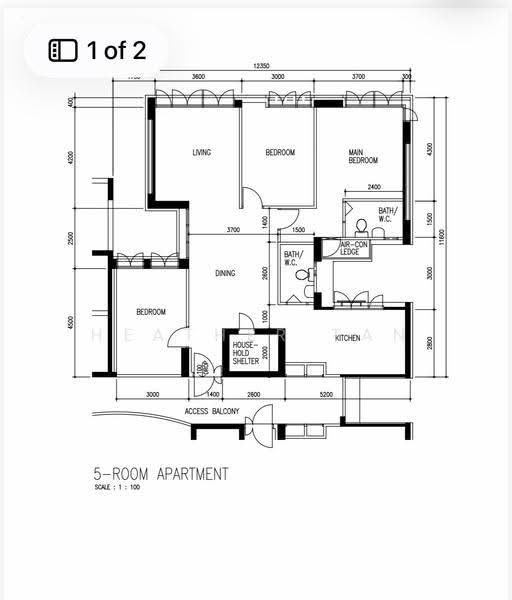654C Jurong West Street 61, 654C Jurong West Street 61, Boon Lay / Jurong / Tuas, 3 Bedrooms, 1,184 sqft, HDB Flat For Sale, by Heather Tan, 500283884 - PropertyGuru.com.sg
