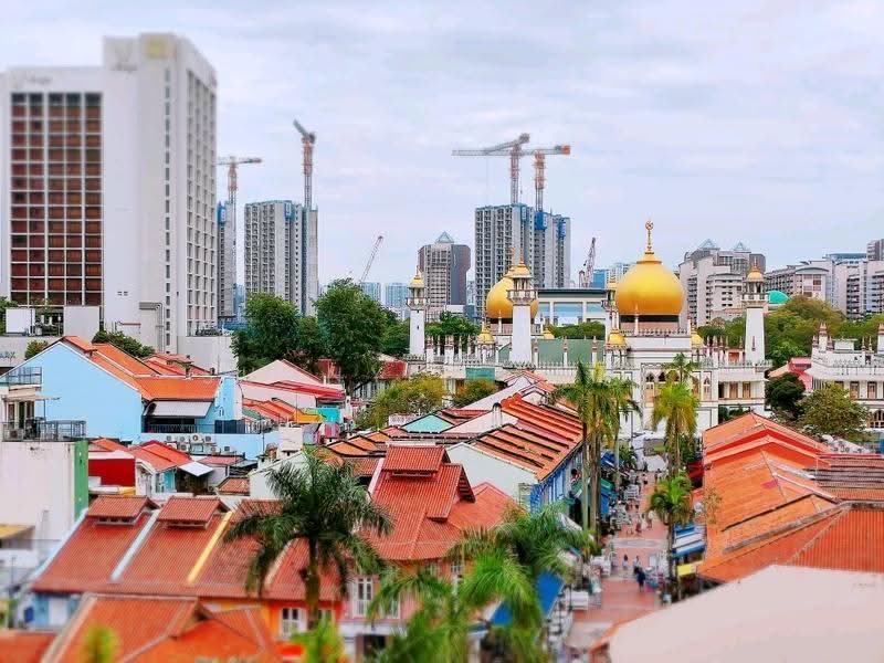 Prime Airy Arab Street Kampong Glam Restaurant, next to MRT, 92, Beach Road / Bugis / Rochor, 3,100 sqft, Food & Beverage For Rent, by Sunny L (山尼), 500283885 - CommercialGuru.com.sg