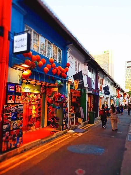 Prime Airy Arab Street Kampong Glam Restaurant, next to MRT, 92, Beach Road / Bugis / Rochor, 3,100 sqft, Food & Beverage For Rent, by Sunny L (山尼), 500283885 - CommercialGuru.com.sg