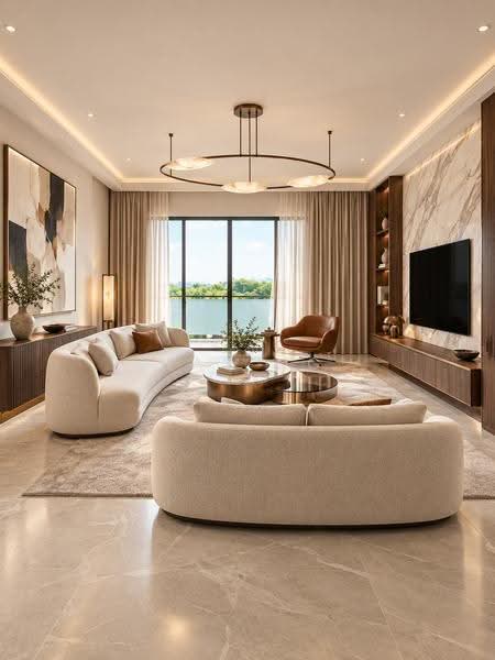 Goldhill Towers, 38 Goldhill Avenue, Newton / Novena, 3 Bedrooms, 1,550 sqft, Apartment For Sale, by Jas Ng, 500283900 - Living Room - PropertyGuru.com.sg