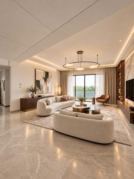 Goldhill Towers, 38 Goldhill Avenue, Newton / Novena, 3 Bedrooms, 1,550 sqft, Apartment For Sale, by Jas Ng, 500283900 - Living Room - PropertyGuru.com.sg