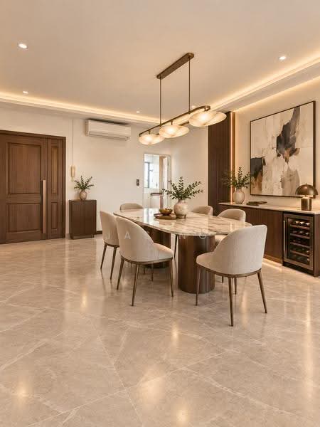 Goldhill Towers, 38 Goldhill Avenue, Newton / Novena, 3 Bedrooms, 1,550 sqft, Apartment For Sale, by Jas Ng, 500283900 - Dining Room - PropertyGuru.com.sg