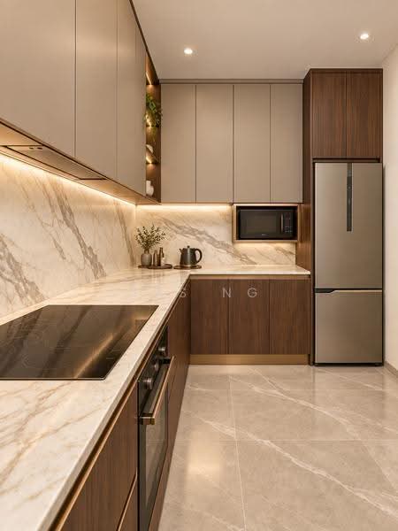 Goldhill Towers, 38 Goldhill Avenue, Newton / Novena, 3 Bedrooms, 1,550 sqft, Apartment For Sale, by Jas Ng, 500283900 - Kitchen - PropertyGuru.com.sg