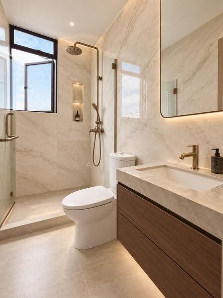 Goldhill Towers, 38 Goldhill Avenue, Newton / Novena, 3 Bedrooms, 1,550 sqft, Apartment For Sale, by Jas Ng, 500283900 - Bathroom - PropertyGuru.com.sg