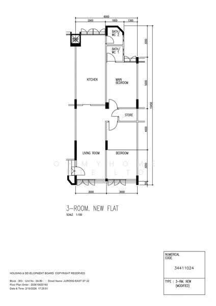 303 Jurong East Street 32, 303 Jurong East Street 32, Boon Lay / Jurong / Tuas, 2 Bedrooms, 882 sqft, HDB Flat For Sale, by TAN POH KHIT, BILLY SUPHAKHIT, 500283907 - PropertyGuru.com.sg