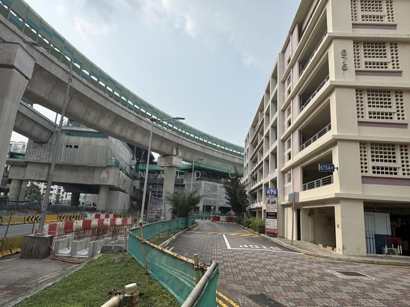 Up coming MRT station