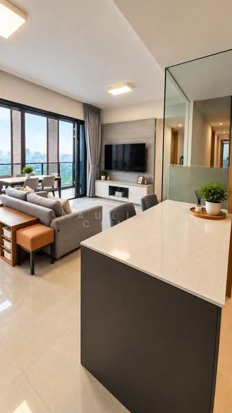 Midwood, 10 Hillview Rise, Dairy Farm / Bukit Panjang / Choa Chu Kang, 4 Bedrooms, 1,249 sqft, Condominium For Sale, by Pauline Chua, 500283921 - Living Room - PropertyGuru.com.sg