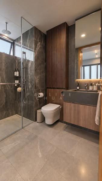 Midwood, 10 Hillview Rise, Dairy Farm / Bukit Panjang / Choa Chu Kang, 4 Bedrooms, 1,249 sqft, Condominium For Sale, by Pauline Chua, 500283921 - Bathroom - PropertyGuru.com.sg
