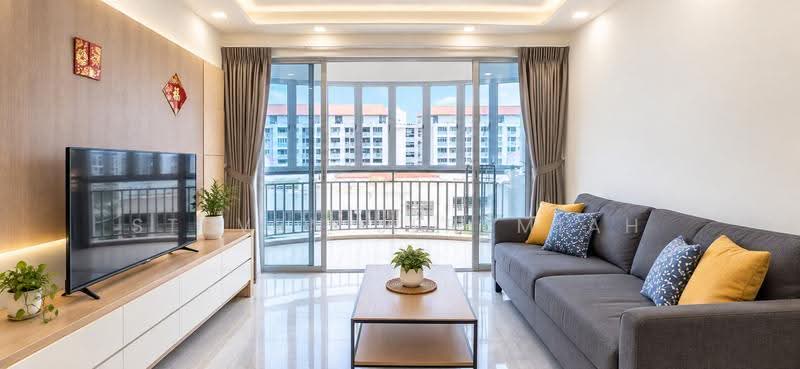 48 Telok Blangah Drive, 48 Telok Blangah Drive, Harbourfront / Telok Blangah, 3 Bedrooms, 1,350 sqft, HDB Flat For Sale, by Steven Jeremiah, 500283927 - Living Room - PropertyGuru.com.sg