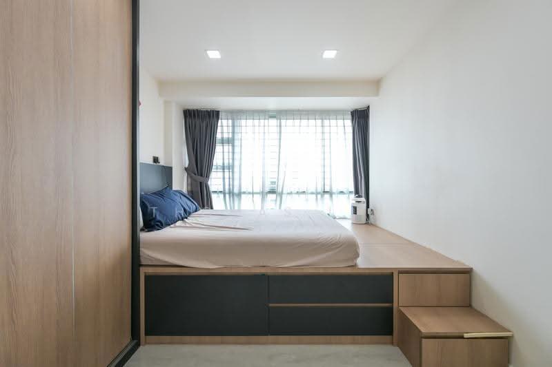 420 Clementi Avenue 1, 420 Clementi Avenue 1, Buona Vista / West Coast / Clementi New Town, 3 Bedrooms, 1,033 sqft, HDB Flat For Sale, by Thomas Lim, 500283928 - Bedroom - PropertyGuru.com.sg
