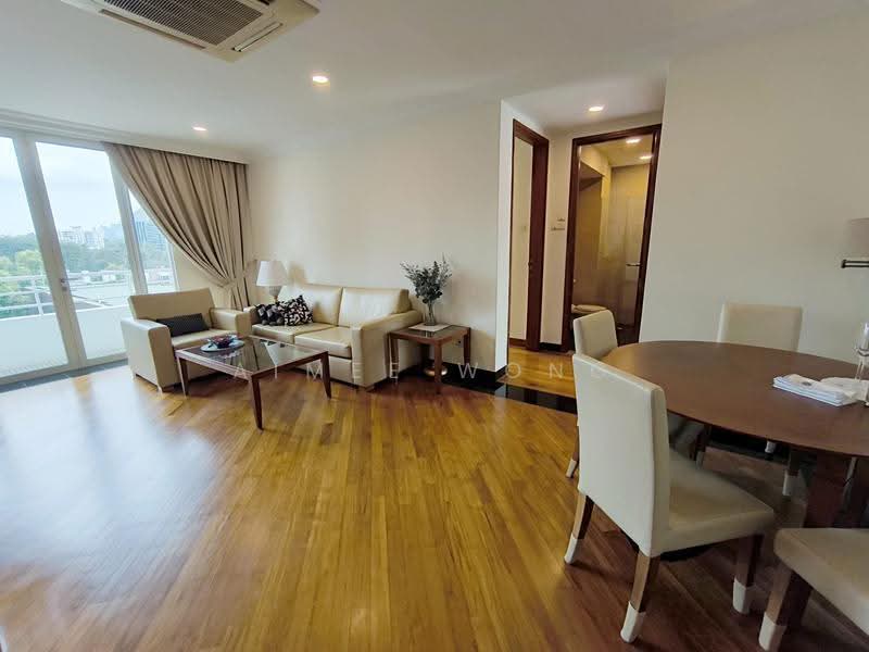 The Hermitage, 2 Sarkies Road, Tanglin / Holland / Bukit Timah, 2 Bedrooms, 850 sqft, Apartment For Sale, by Aimee Wong, 500283929 - Living Room - PropertyGuru.com.sg