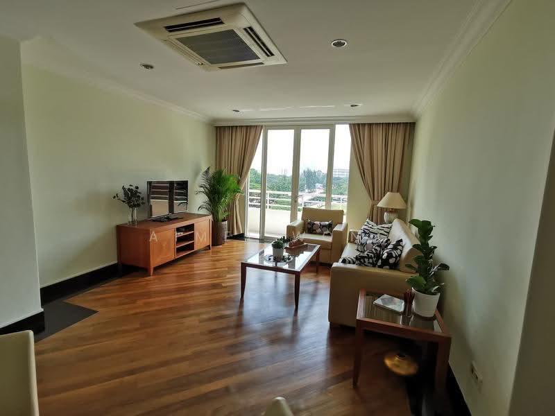 The Hermitage, 2 Sarkies Road, Tanglin / Holland / Bukit Timah, 2 Bedrooms, 850 sqft, Apartment For Sale, by Aimee Wong, 500283929 - Living Room - PropertyGuru.com.sg
