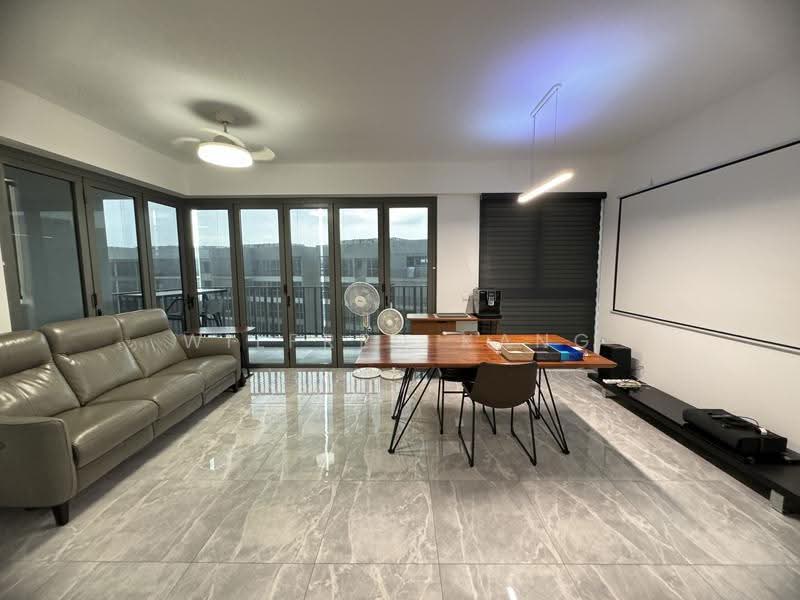 Northwave EC, 111 Woodlands View, Admiralty / Woodlands, 3 Bedrooms, 1,130 sqft, Condominium For Sale, by Wilfred Kang, 500283933 - Living Room - PropertyGuru.com.sg