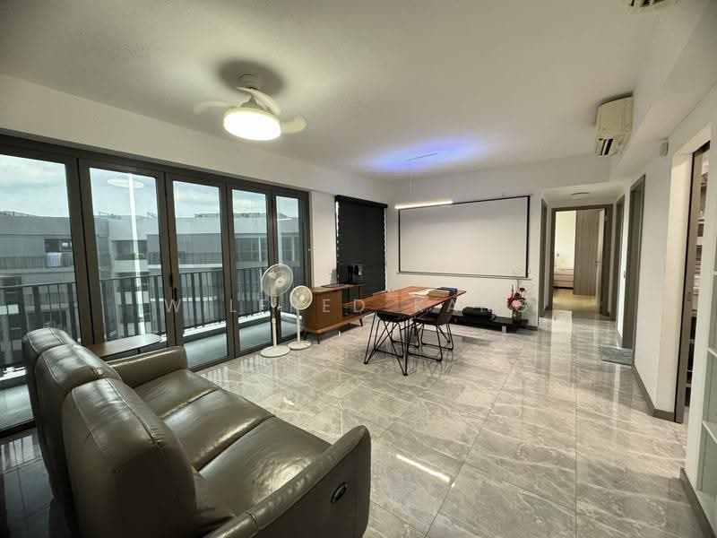 Northwave EC, 111 Woodlands View, Admiralty / Woodlands, 3 Bedrooms, 1,130 sqft, Condominium For Sale, by Wilfred Kang, 500283933 - Living Room - PropertyGuru.com.sg