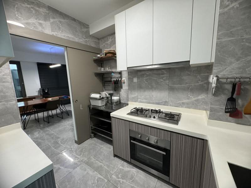 Northwave EC, 111 Woodlands View, Admiralty / Woodlands, 3 Bedrooms, 1,130 sqft, Condominium For Sale, by Wilfred Kang, 500283933 - Kitchen - PropertyGuru.com.sg