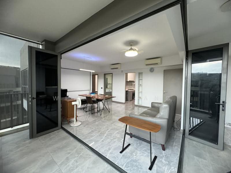 Northwave EC, 111 Woodlands View, Admiralty / Woodlands, 3 Bedrooms, 1,130 sqft, Condominium For Sale, by Wilfred Kang, 500283933 - Living Room - PropertyGuru.com.sg