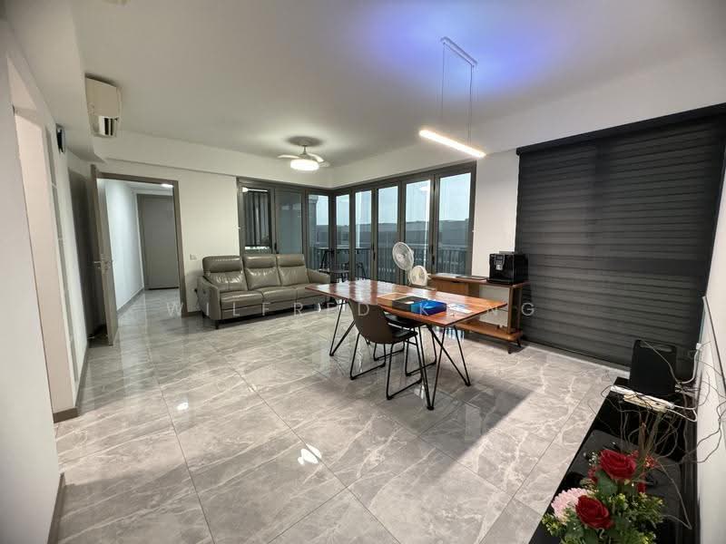 Northwave EC, 111 Woodlands View, Admiralty / Woodlands, 3 Bedrooms, 1,130 sqft, Condominium For Sale, by Wilfred Kang, 500283933 - Living Room - PropertyGuru.com.sg