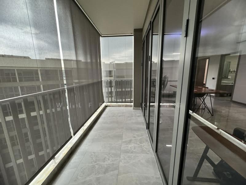 Northwave EC, 111 Woodlands View, Admiralty / Woodlands, 3 Bedrooms, 1,130 sqft, Condominium For Sale, by Wilfred Kang, 500283933 - Balcony - PropertyGuru.com.sg